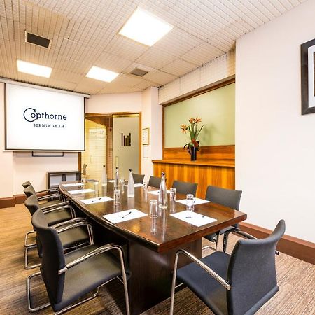 Copthorne Hotel Birmingham Buitenkant foto