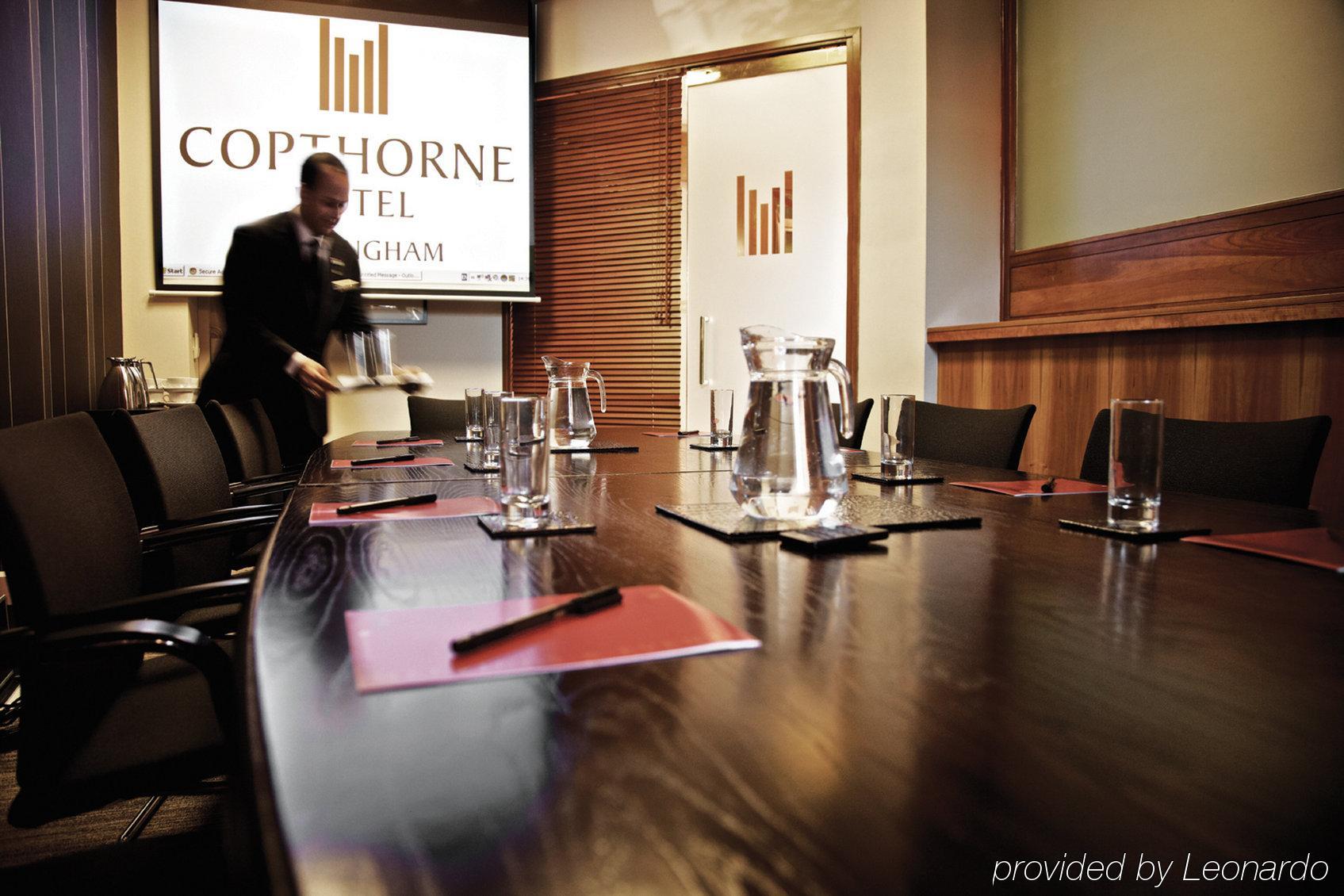Copthorne Hotel Birmingham Zakenleven foto