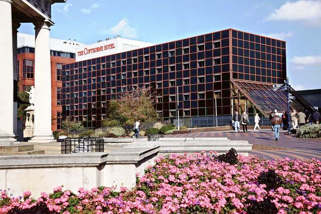 Copthorne Hotel Birmingham Buitenkant foto