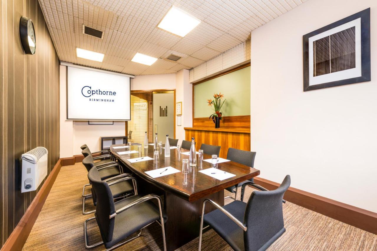 Copthorne Hotel Birmingham Buitenkant foto